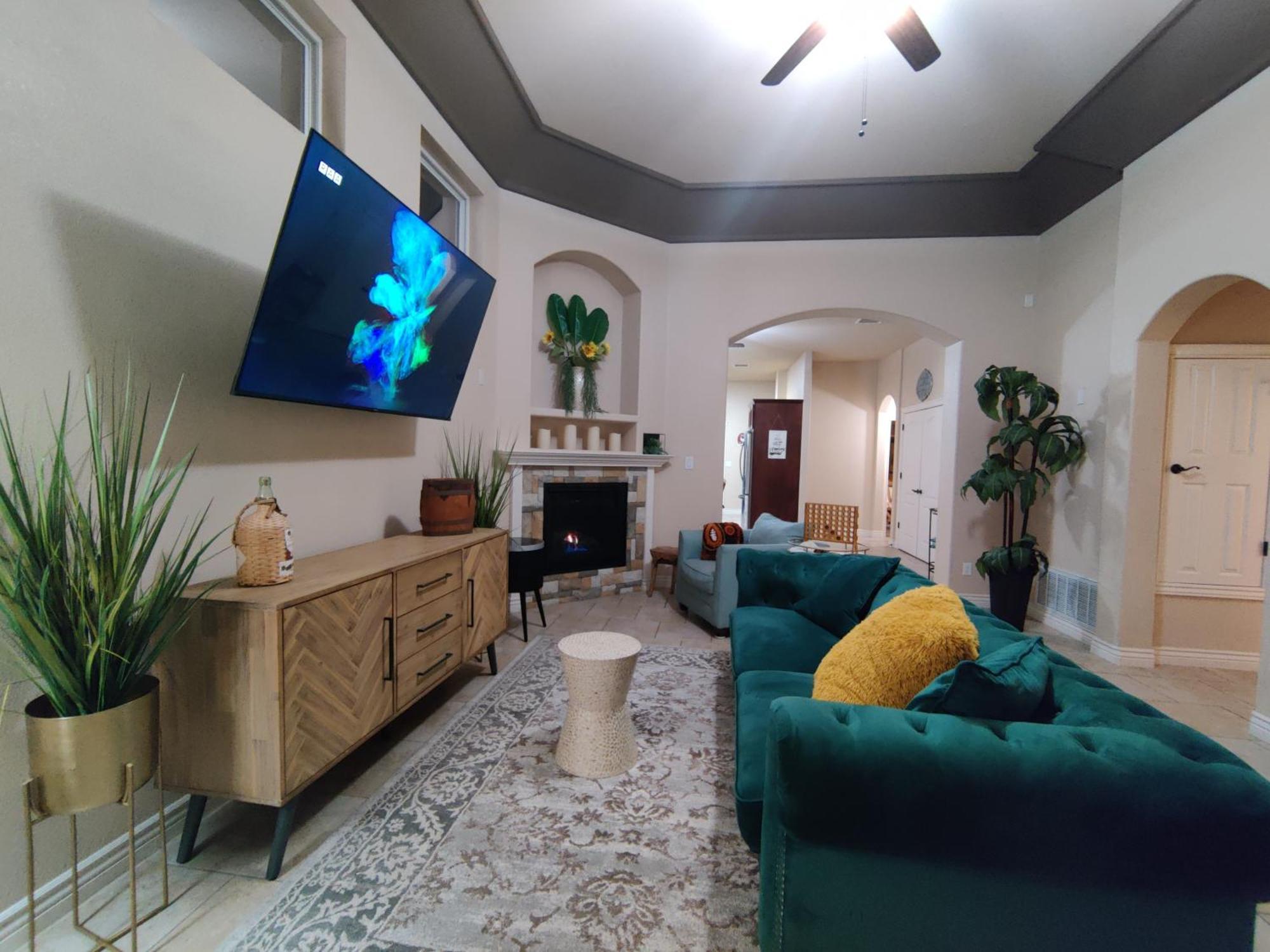Wonderful, Plush & Luxurious 3 Bed Room Home El Paso Dış mekan fotoğraf