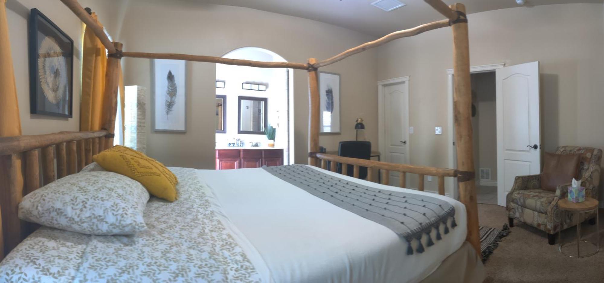 Wonderful, Plush & Luxurious 3 Bed Room Home El Paso Dış mekan fotoğraf